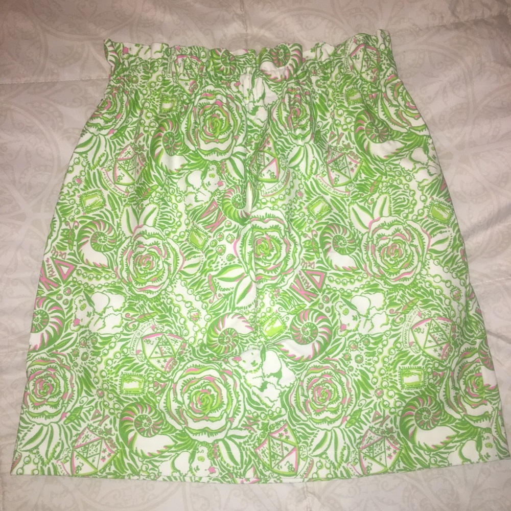 Kappa Delta skirt